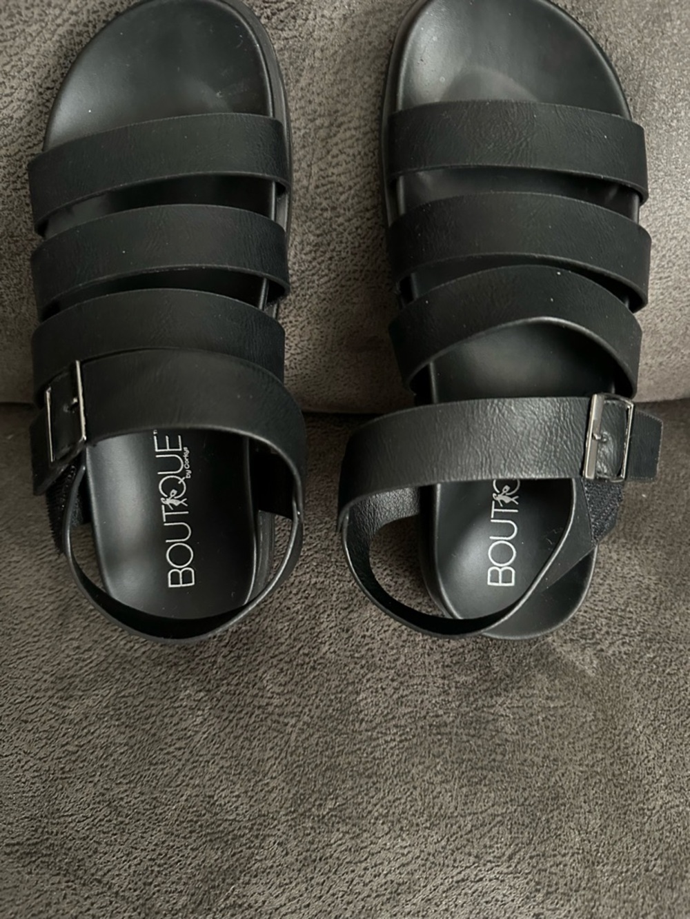 Black Sandals